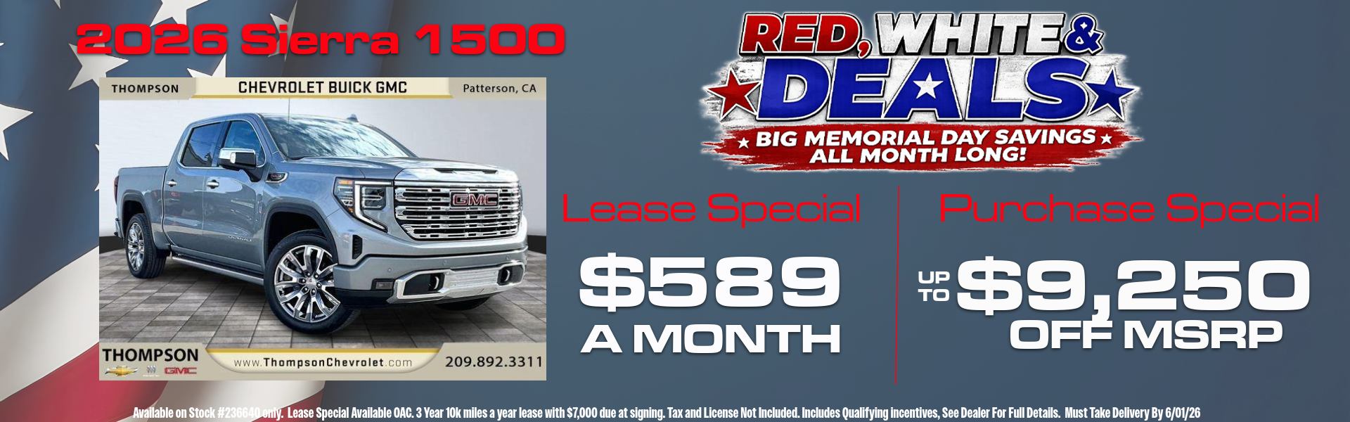 2026 GMC Sierra 1500