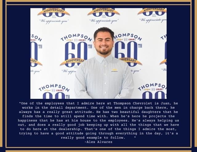 Alex Testimonial