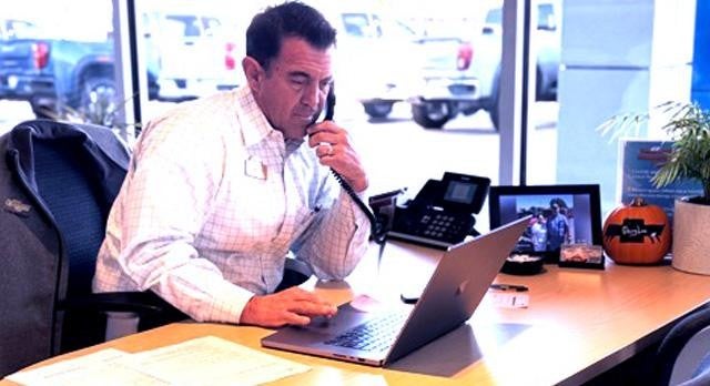 Friendly face of Thompson Buick GMC