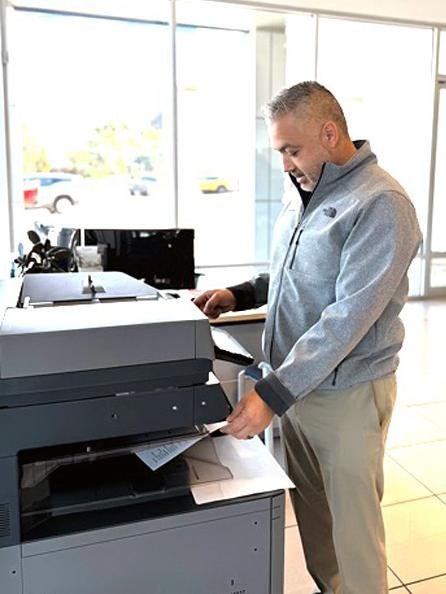 Thompson Buick GMC's customer-focused employee
