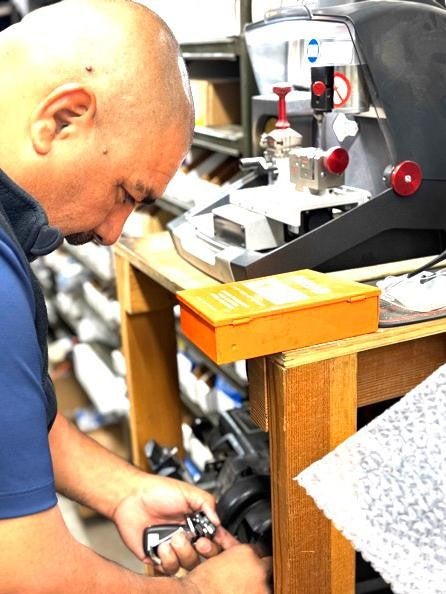 Thompson Buick GMC's expert technician