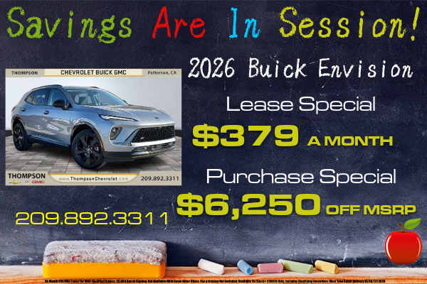2026 Buick Envision