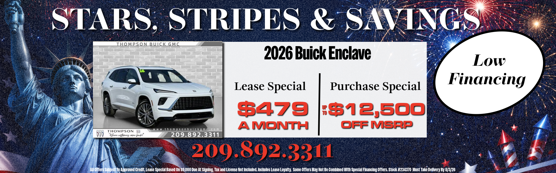 2026 Buick Enclave