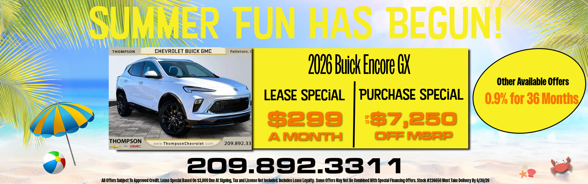2026 Buick Encore GX