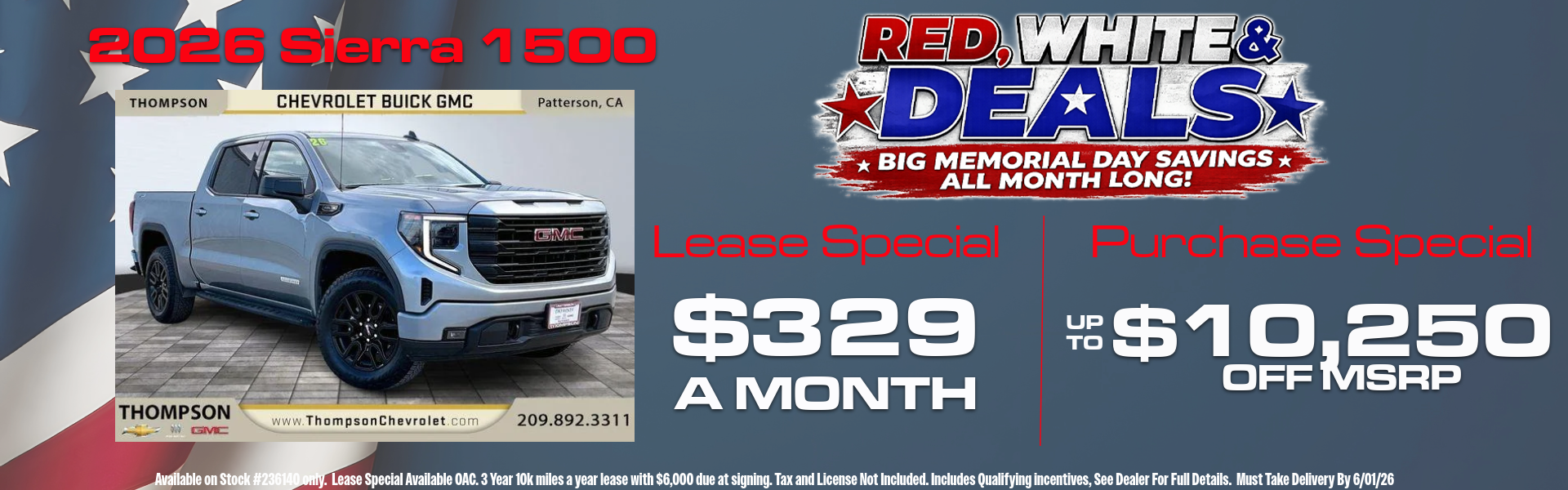 2026 GMC Sierra 1500