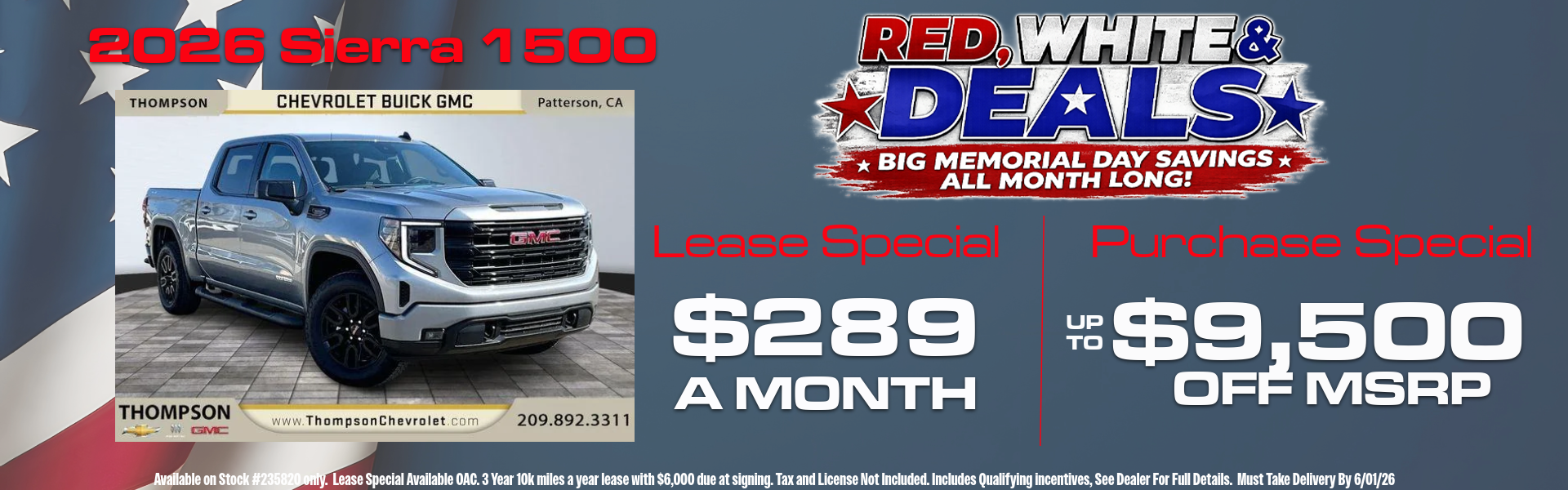 2026 GMC Sierra 1500