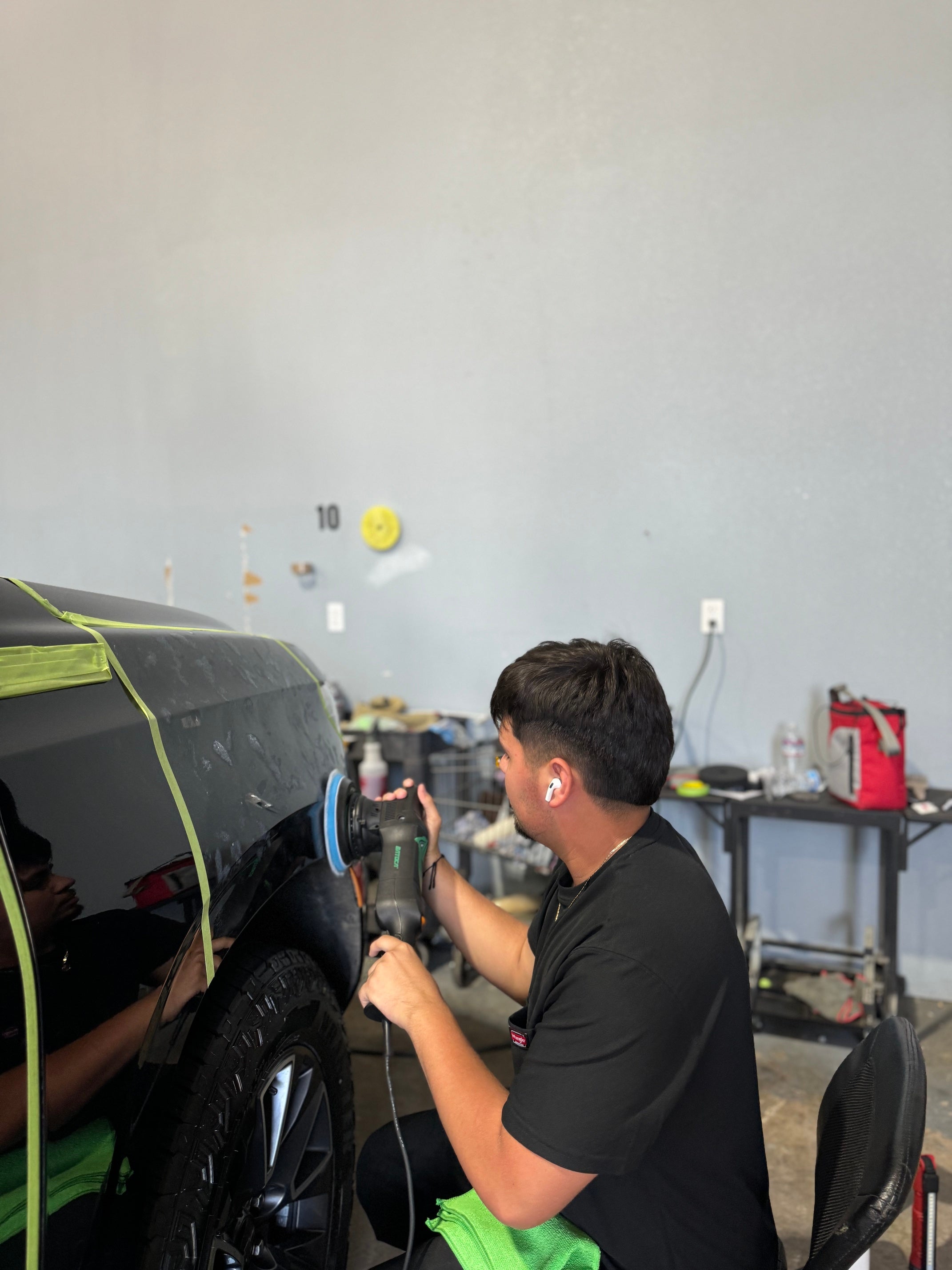 Friendly employee at Thompson Buick GMC